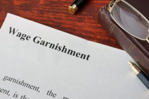 Bankruptcy and Wage Garnishment