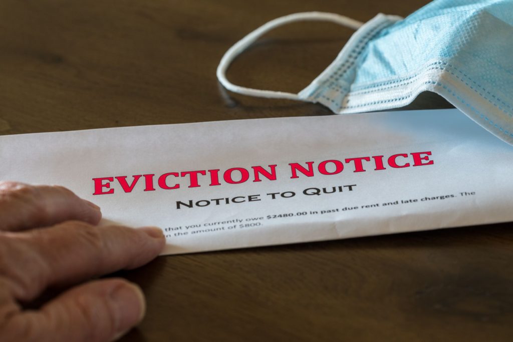 Using Bankruptcy To Stop Eviction During The Pandemic