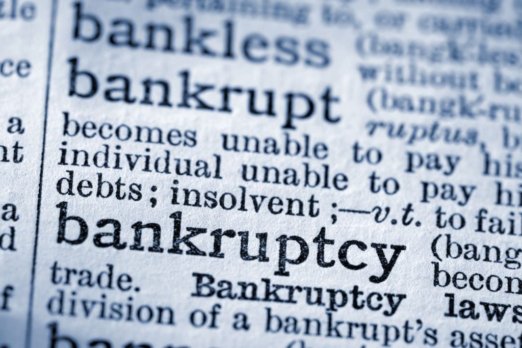 Five Basic Facts About Bankruptcy