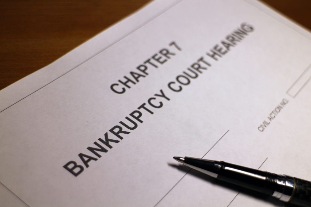 Distinguishing The Different Types Of Bankruptcy – Part Two