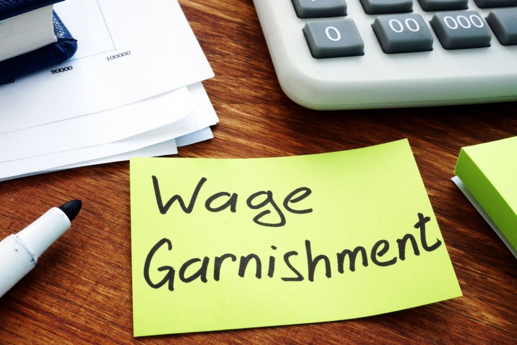 How Does Wage Garnishment Work?