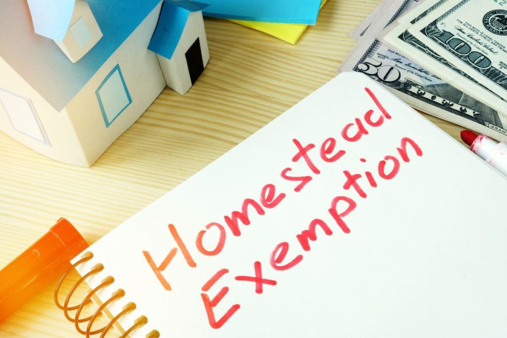 Joint Filers And The Homestead Exemption