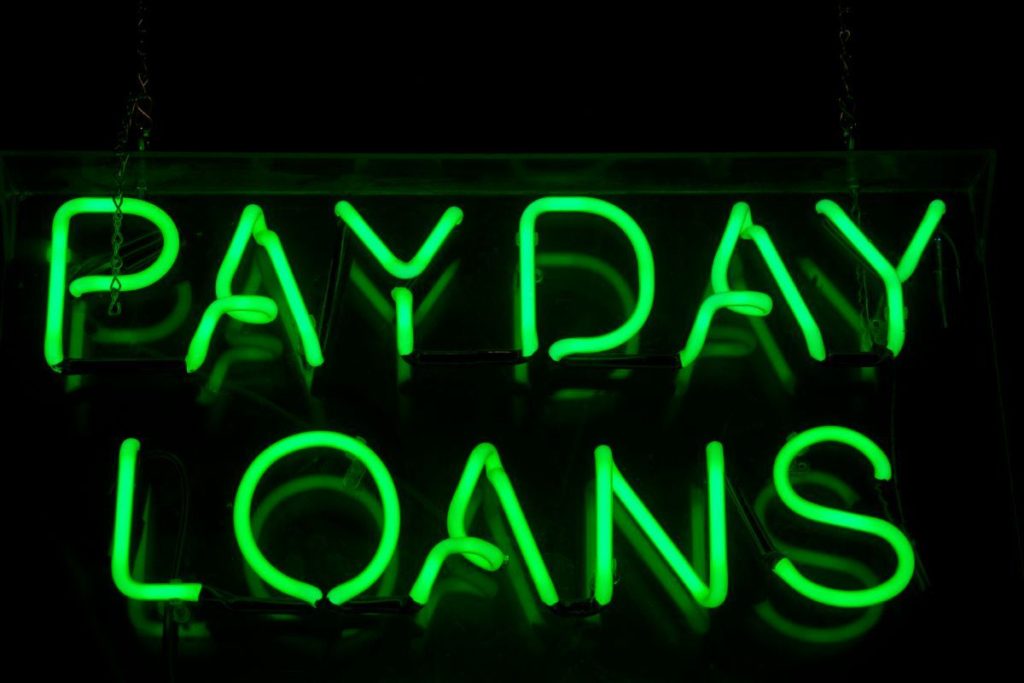 Payday Loans And Bankruptcy