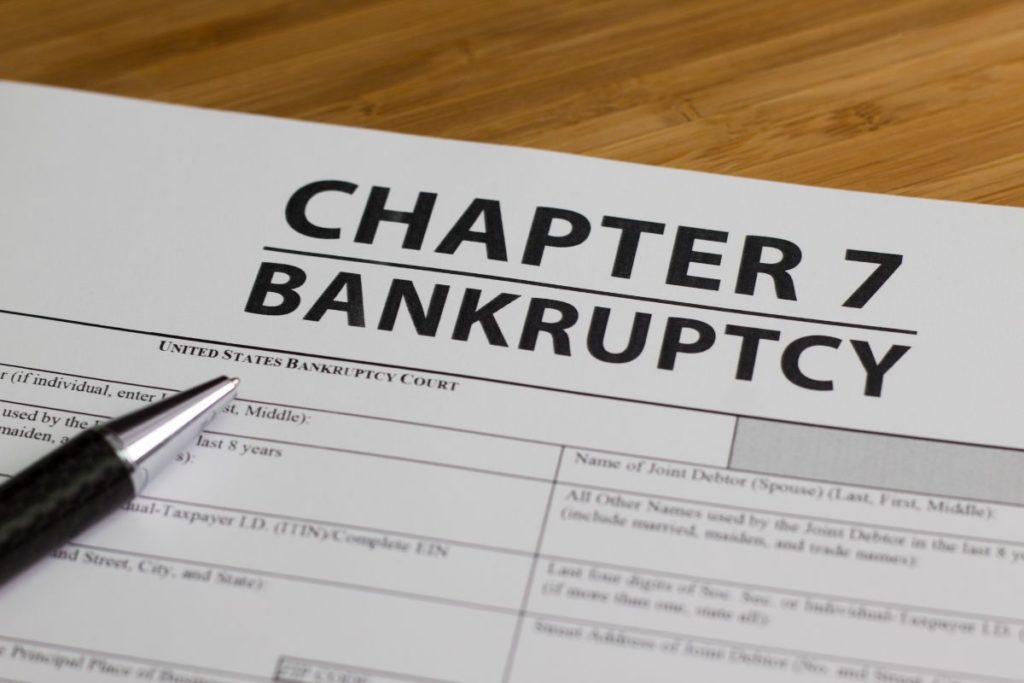 The Statement of Intention In Chapter 7 Cases