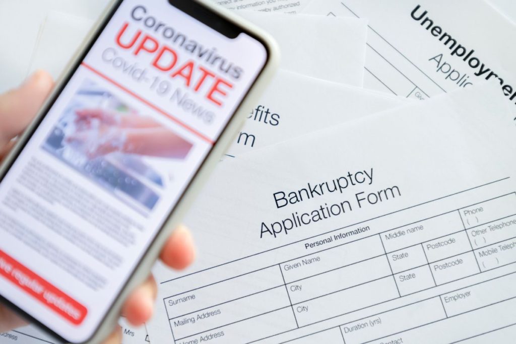 Filing Bankruptcy In The Summer Of 2021 In Utah