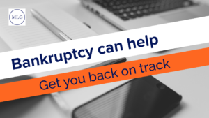 Bankruptcy can help you get back on track