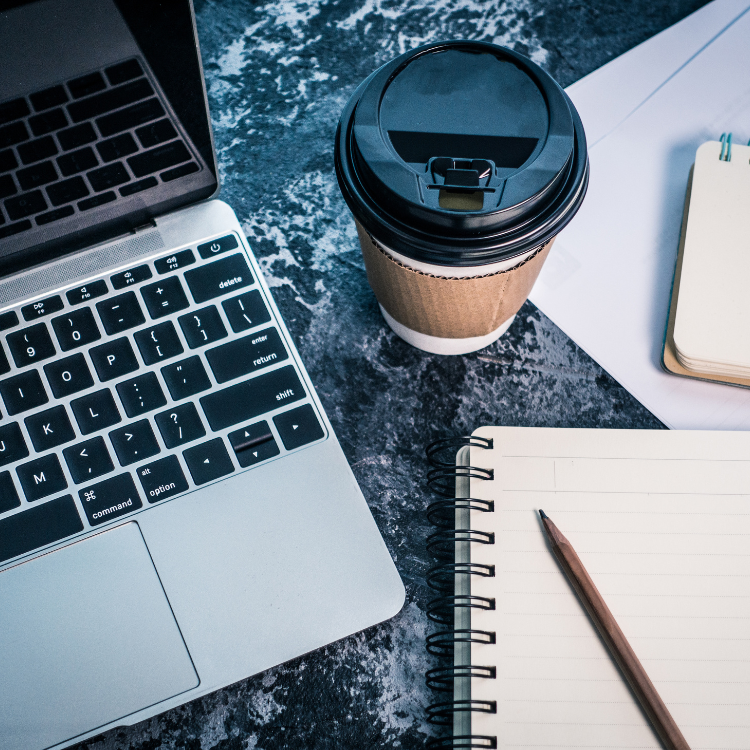 Computer and Coffee